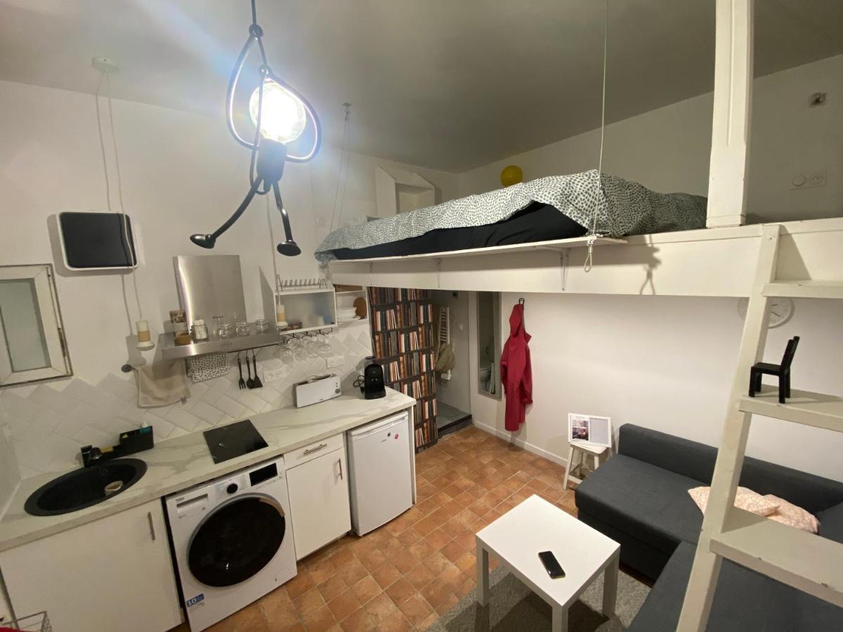 Апартаменты Studio Au Coeur De Париж Экстерьер фото